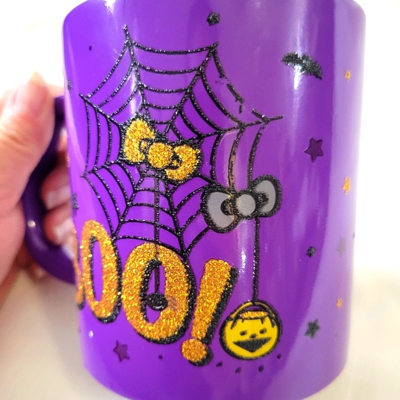 Hello Kitty Halloween Mug. Super Cute HK in Costume Mug & Glitter Detail Boo - Picture 12 of 12